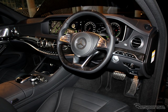 メルセデスベンツ・S550プラグインハイブリッド ロング