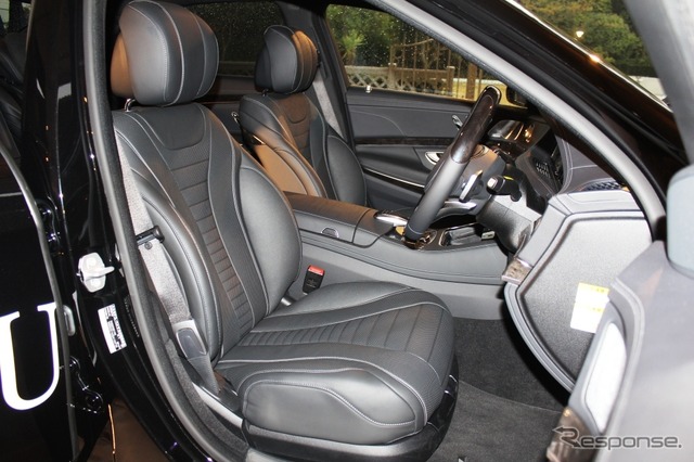 メルセデスベンツ・S550プラグインハイブリッド ロング