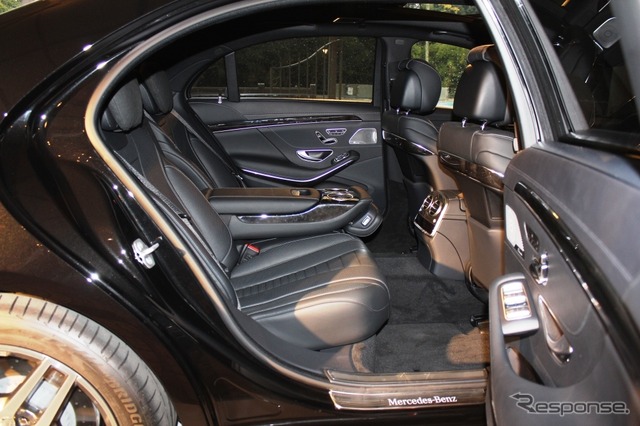メルセデスベンツ・S550プラグインハイブリッド ロング