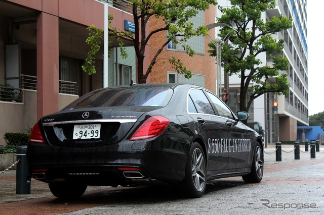 メルセデスベンツ・S550プラグインハイブリッド ロング