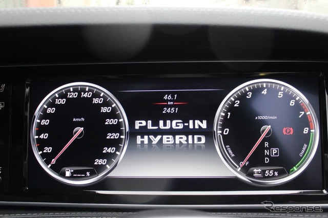 メルセデスベンツ・S550プラグインハイブリッド ロング