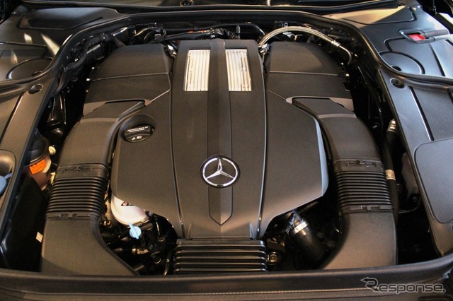 メルセデスベンツ・S550プラグインハイブリッド ロング