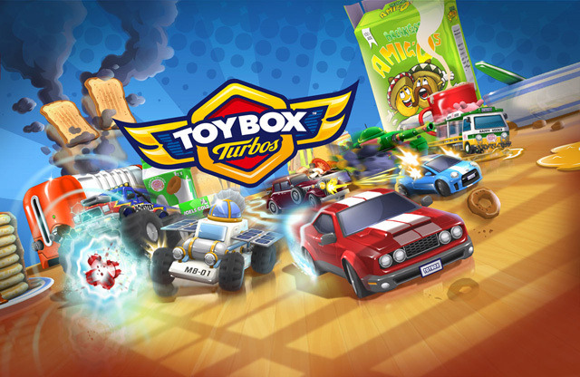 ハチャメチャ新作レーシング『Toybox Turbos』日本国内でも2014年冬発売決定