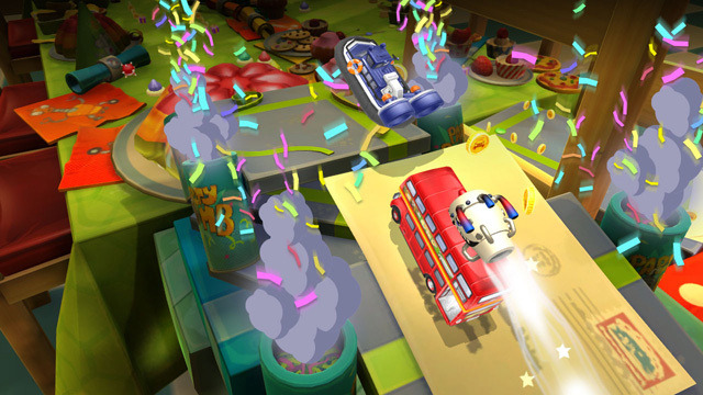 ハチャメチャ新作レーシング『Toybox Turbos』日本国内でも2014年冬発売決定