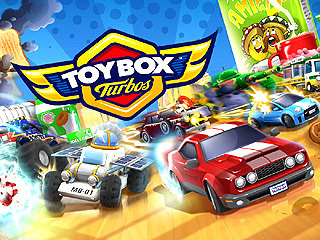 ハチャメチャ新作レーシング『Toybox Turbos』日本国内でも2014年冬発売決定