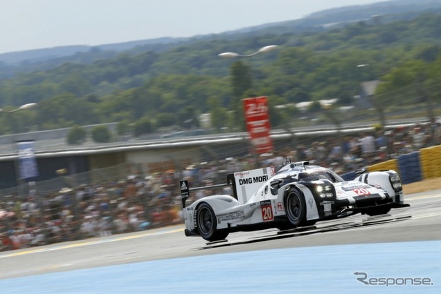 ポルシェ・919ハイブリッド