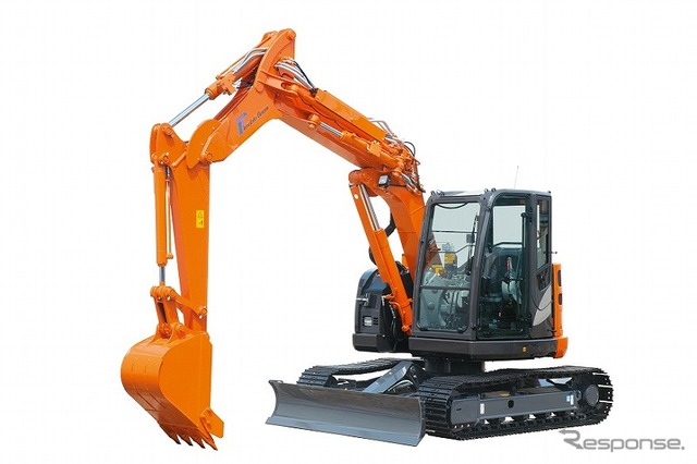 日立建機・ZX75UR-5B