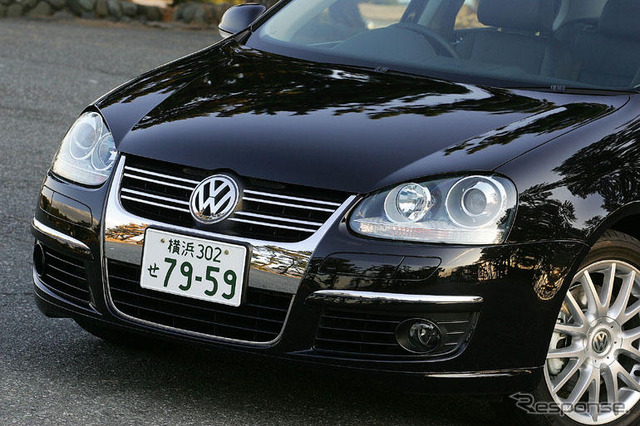 【VW ジェッタ 日本発表】価格も魅力