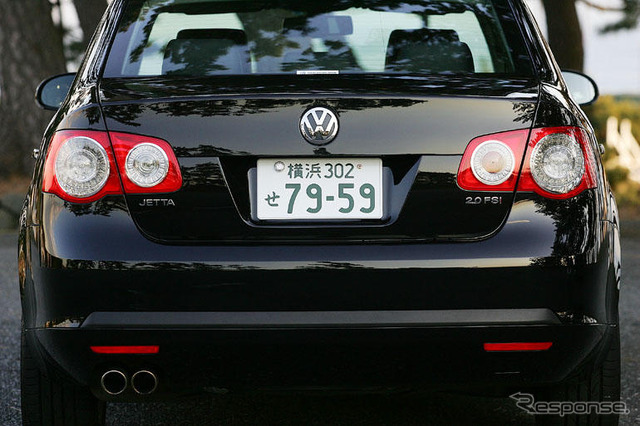 【VW ジェッタ 日本発表】価格も魅力