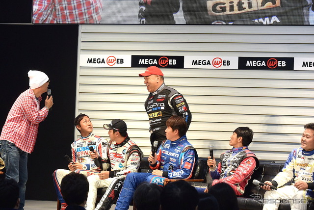 みんなのモーターショー 2014（台場 MEGA WEB）