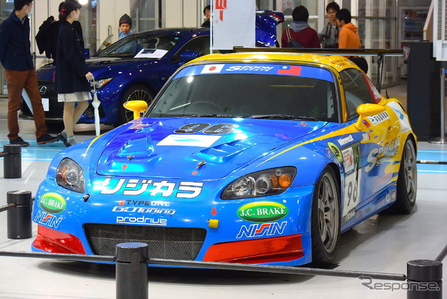 みんなのモーターショー 2014（台場 MEGA WEB）