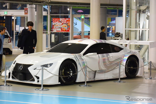 みんなのモーターショー 2014（台場 MEGA WEB）