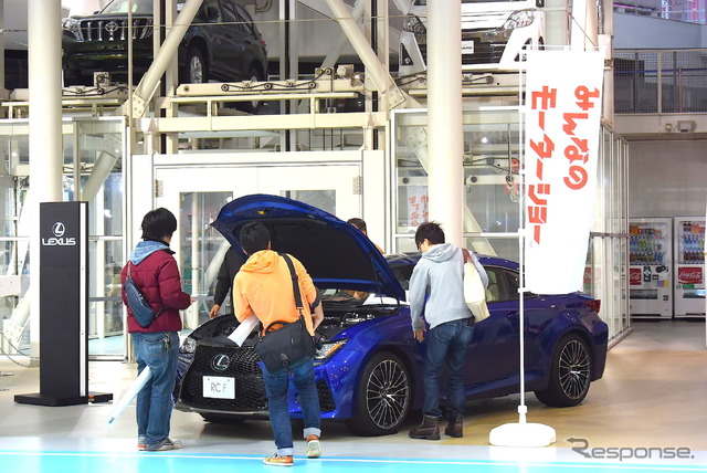 みんなのモーターショー 2014（台場 MEGA WEB）