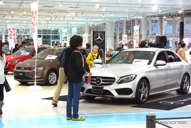 みんなのモーターショー 2014（台場 MEGA WEB）