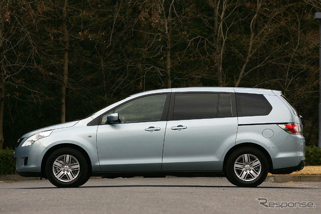 【マツダ MPV 新型発表】サイズアップは大丈夫?