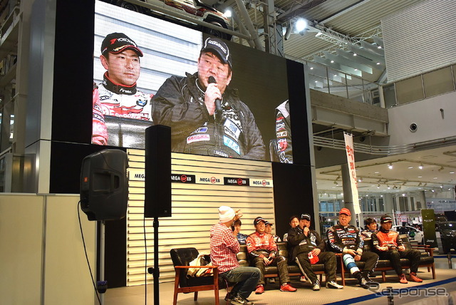 みんなのモーターショー 2014（台場 MEGA WEB）