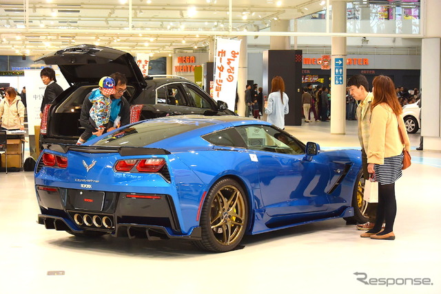 みんなのモーターショー 2014（台場 MEGA WEB）