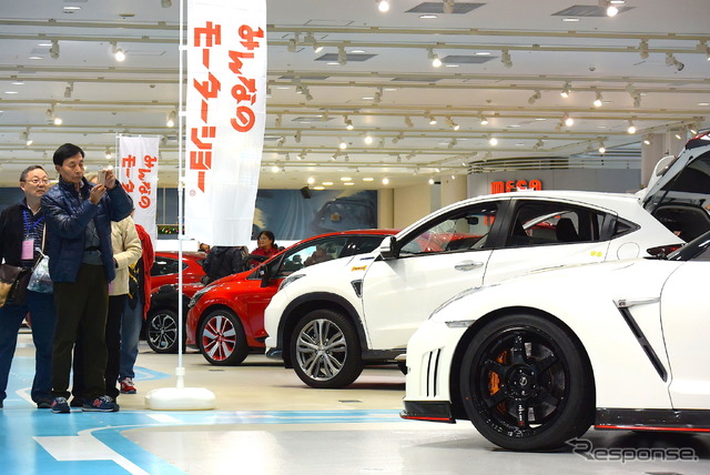 みんなのモーターショー 2014（台場 MEGA WEB）