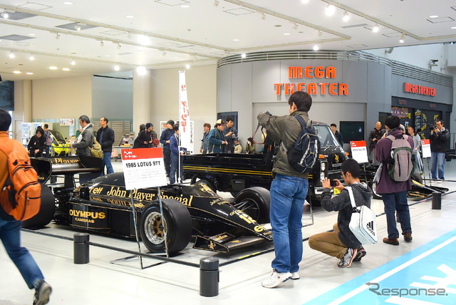 みんなのモーターショー 2014（台場 MEGA WEB）