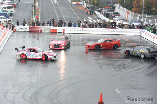 みんなのモーターショー 2014(台場 MEGA WEB)