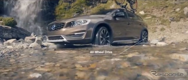 ボルボ V60 クロスカントリー