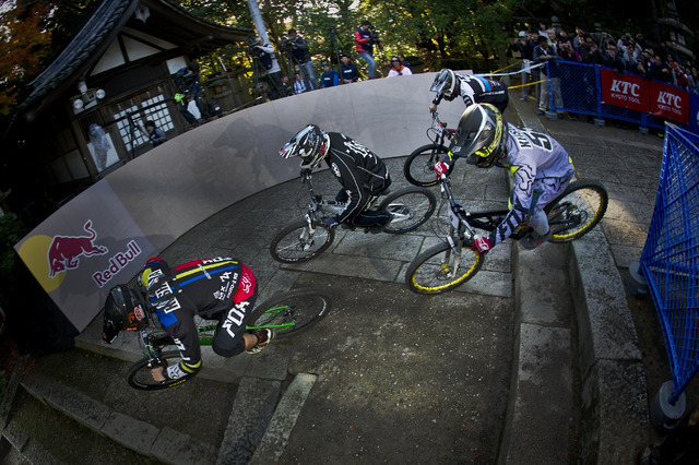 選手の技術向上とMTBシーンの発展を願う奉納競技 レッドブル・ホーリーライド