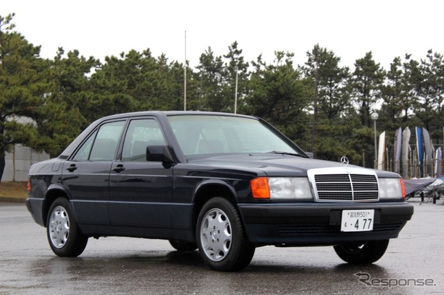 メルセデベンツ・190E