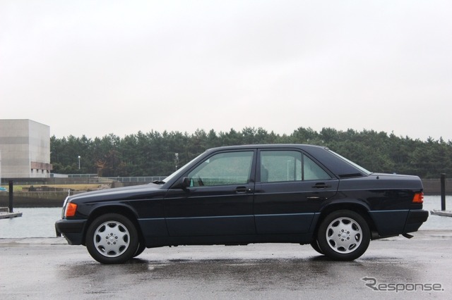 メルセデベンツ・190E