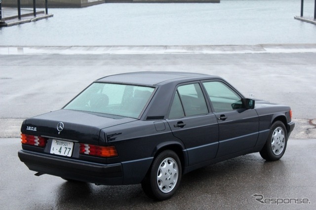 メルセデベンツ・190E