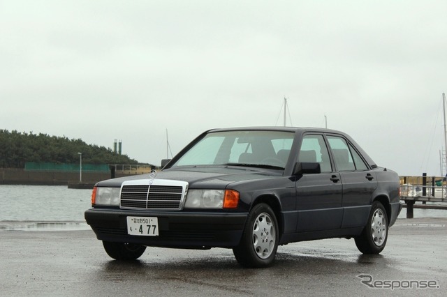 メルセデベンツ・190E