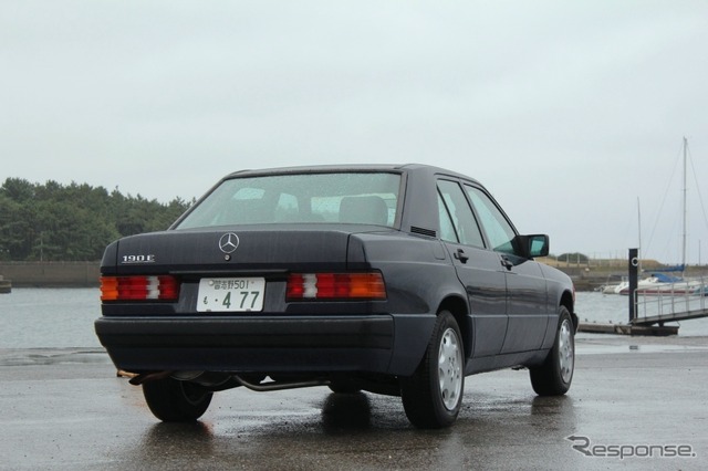 メルセデベンツ・190E