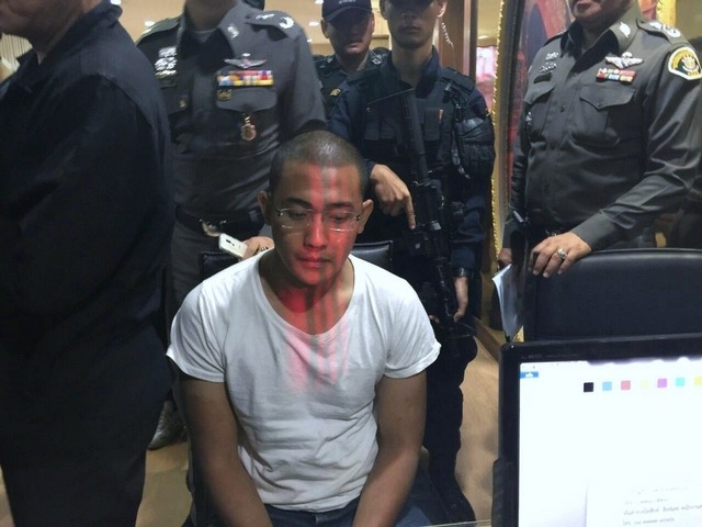 新たに逮捕された容疑者