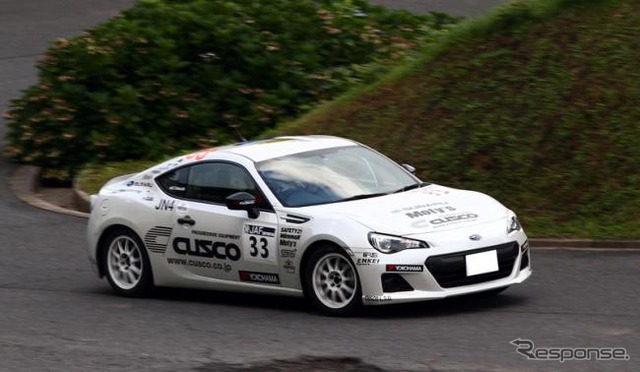 JN4クラス「CUSCO ADVAN BRZ」（竹内源樹／加勢直毅選手）