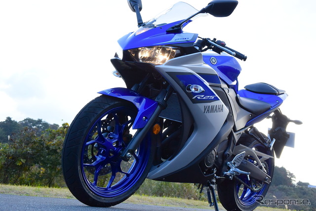 ヤマハ YZF-R25