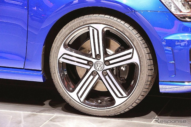 VW ゴルフ R ヴァリアント(ロサンゼルスモーターショー14)