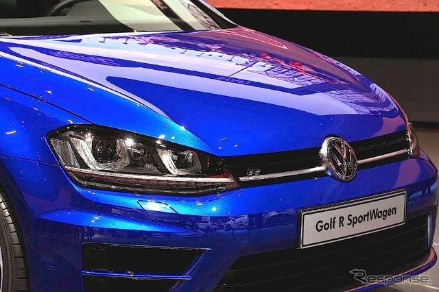 VW ゴルフ R ヴァリアント(ロサンゼルスモーターショー14)