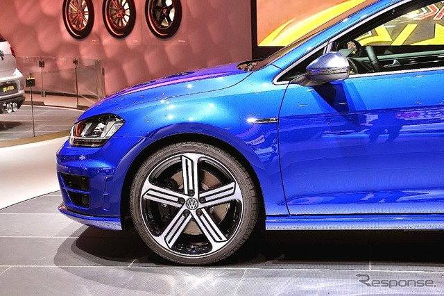 VW ゴルフ R ヴァリアント(ロサンゼルスモーターショー14)