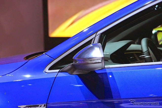 VW ゴルフ R ヴァリアント(ロサンゼルスモーターショー14)