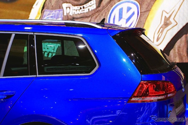 VW ゴルフ R ヴァリアント(ロサンゼルスモーターショー14)