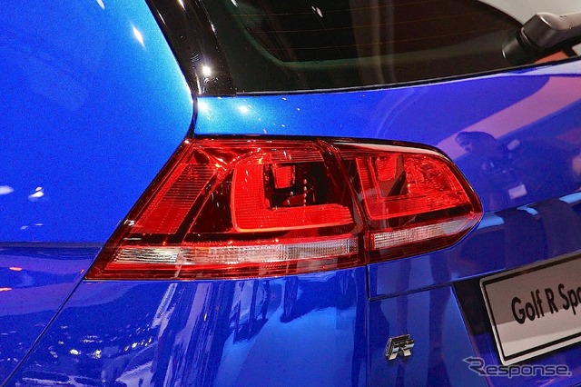 VW ゴルフ R ヴァリアント(ロサンゼルスモーターショー14)