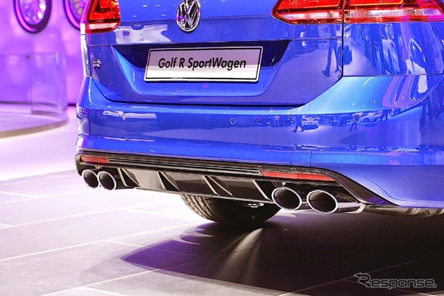 VW ゴルフ R ヴァリアント(ロサンゼルスモーターショー14)