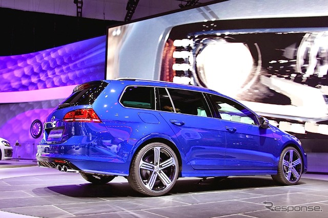 VW ゴルフ R ヴァリアント(ロサンゼルスモーターショー14)