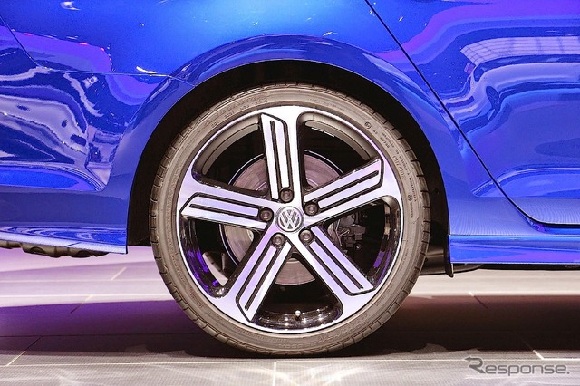 VW ゴルフ R ヴァリアント(ロサンゼルスモーターショー14)