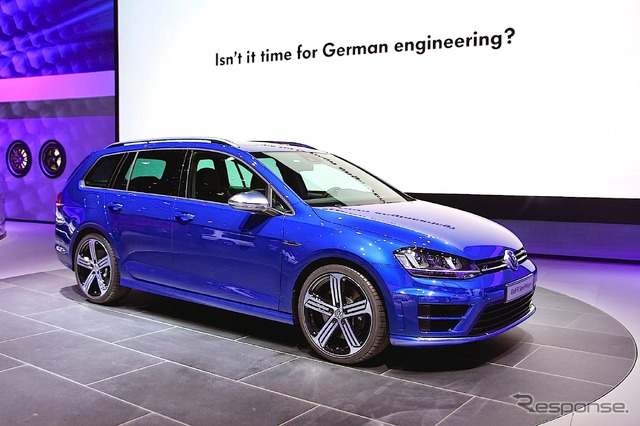 VW ゴルフ R ヴァリアント(ロサンゼルスモーターショー14)