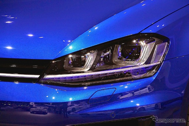 VW ゴルフ R ヴァリアント(ロサンゼルスモーターショー14)