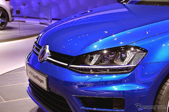 VW ゴルフ R ヴァリアント(ロサンゼルスモーターショー14)