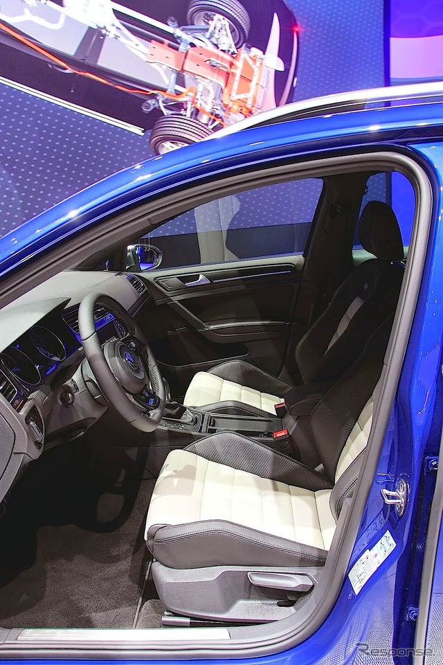 VW ゴルフ R ヴァリアント(ロサンゼルスモーターショー14)