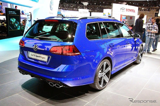 VW ゴルフ R ヴァリアント(ロサンゼルスモーターショー14)
