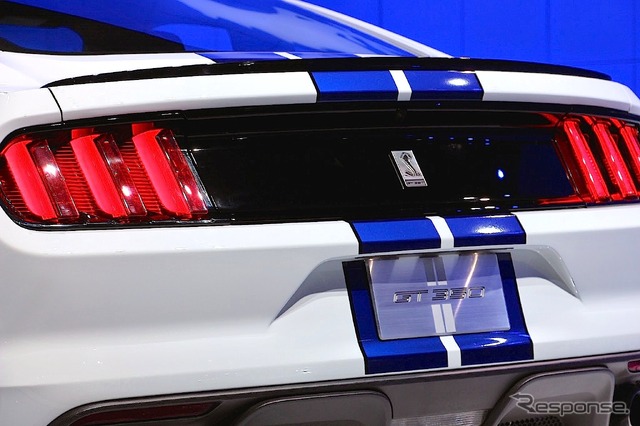 フォード マスタング シェルビー GT 350(ロサンゼルスモーターショー14)