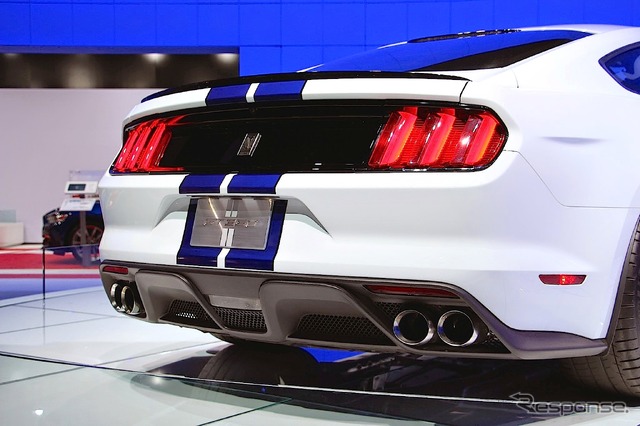 フォード マスタング シェルビー GT 350(ロサンゼルスモーターショー14)